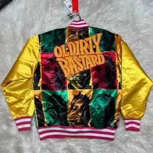 Wu-Tang Jackets Coats Headgear Classics Wutang Clan Satin